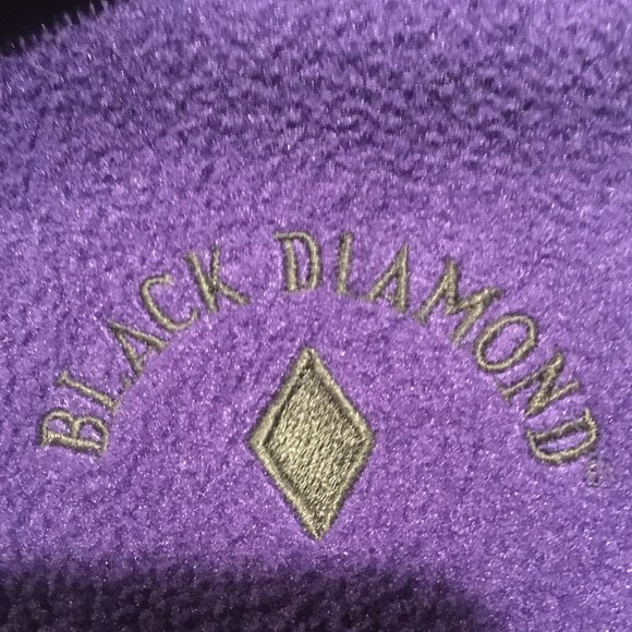 Black Diamond Kids Fleece Vest Size Large - Picture 4 of 5